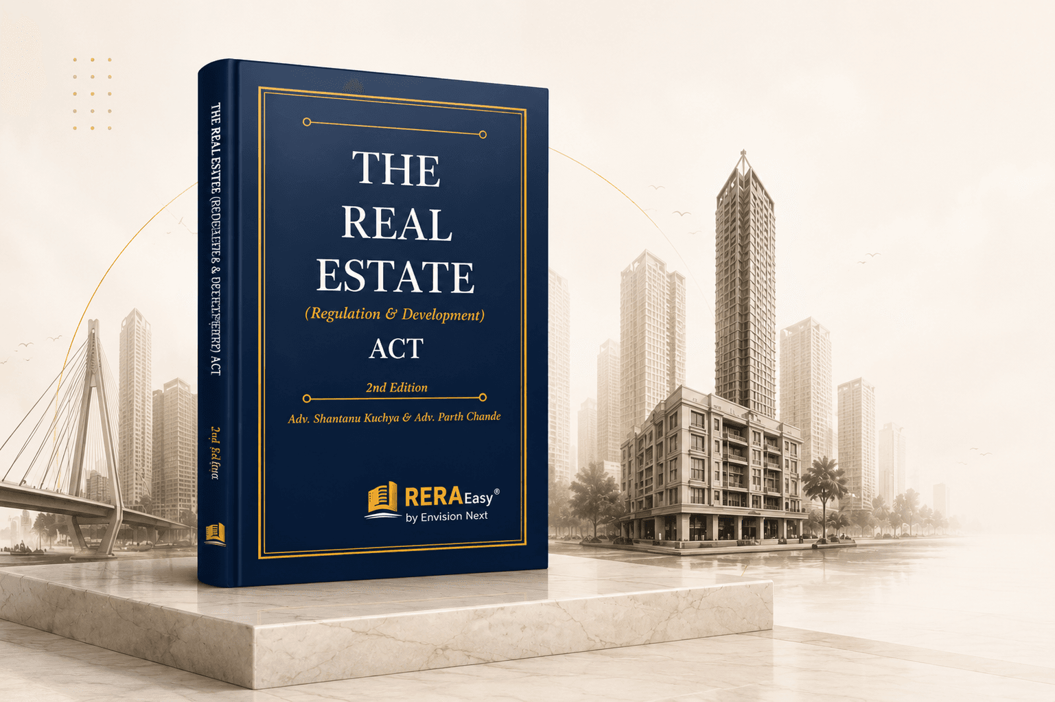 The Real Estate (Regulation & Development) Act, 2nd Edition, on display