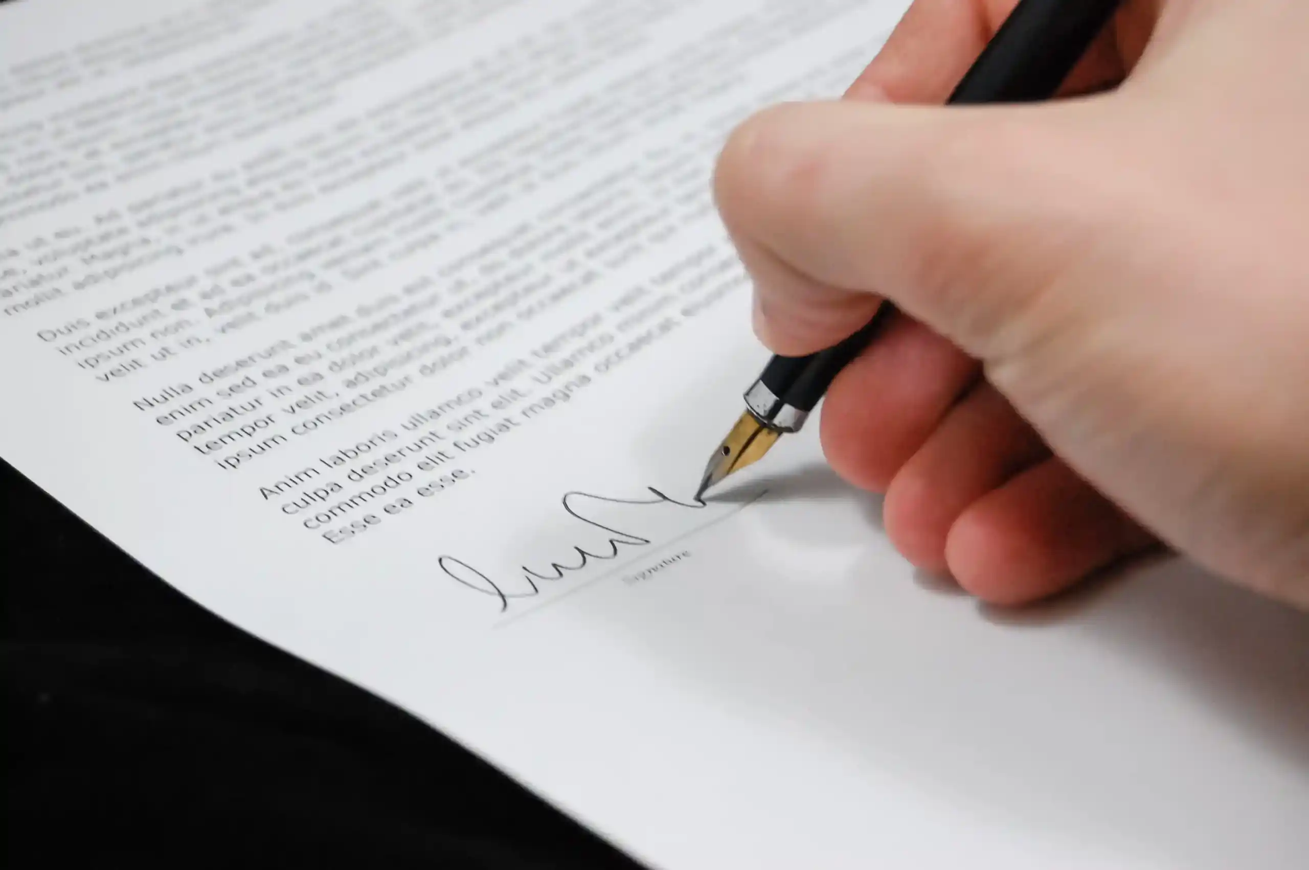 real estate contract drafting services